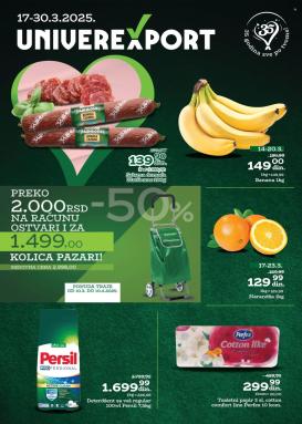 univerexport - Univerexport katalog - 17.03.-30.03.2025