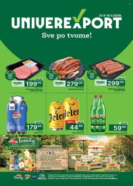 univerexport - Univerexport katalog - 27.04.-10.05.2026