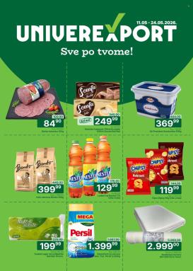 univerexport - Univerexport katalog - 11.05.-24.05.2026