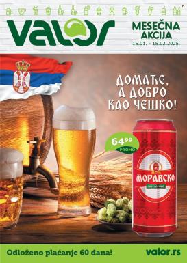valor - Valor katalog - 16.01.-15.02.2025