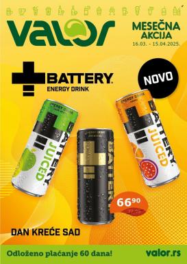 valor - Valor katalog - 16.03.-15.04.2025