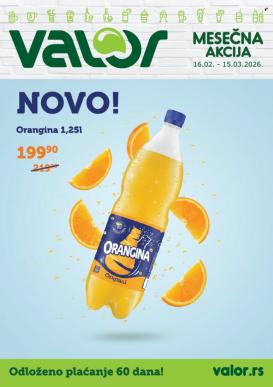 valor - Valor katalog - 16.02.-15.03.2026