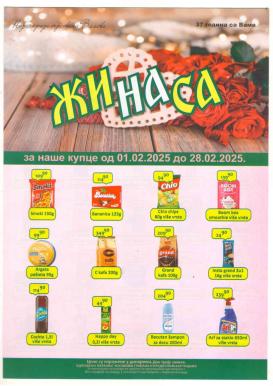 zinasa - ŽINASA katalog - 01.02.-28.02.2025
