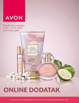 avon - Avon katalog - 01.03.-31.03.2025