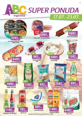 abc-trgovina - ABC Trgovina katalog - 17.07.-23.07.2026
