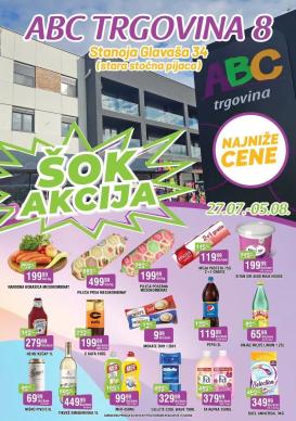 abc-trgovina - ABC Trgovina katalog - 27.07.-05.08.2026