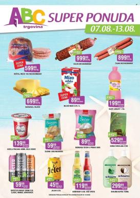 abc-trgovina - ABC Trgovina katalog - 07.08.-13.08.2026