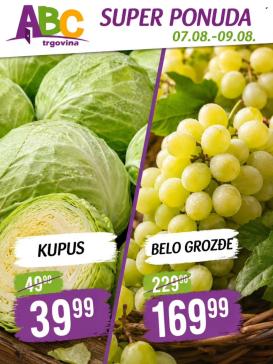 abc-trgovina - ABC Trgovina katalog - 07.08.-09.08.2026