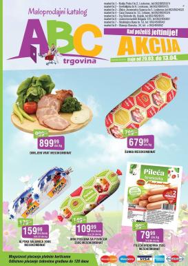 abc-trgovina - ABC Trgovina katalog - 20.03.-13.04.2025