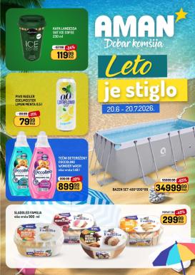aman - Aman katalog - 20.06.-20.07.2026