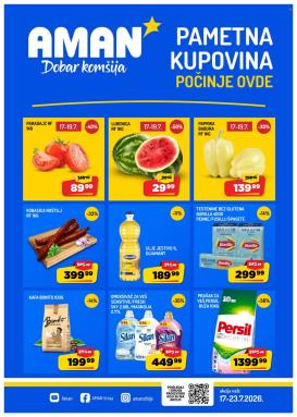 aman - Aman katalog - 17.07.-23.07.2026