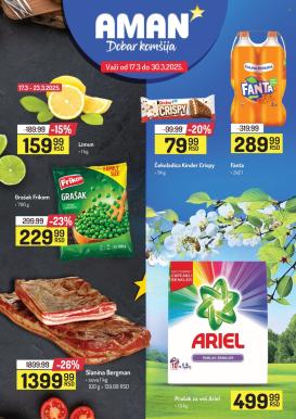 aman - Aman katalog - 17.03.-30.03.2025