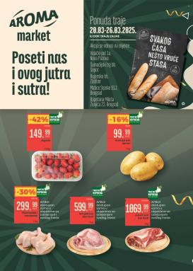 aroma-market - Aroma Market katalog - 20.03.-26.03.2025