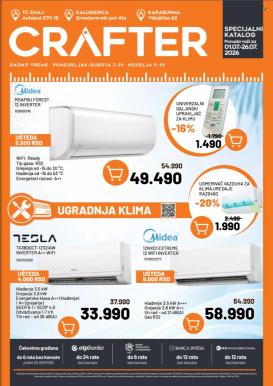 crafter - Crafter katalog - 01.07.-26.07.2026