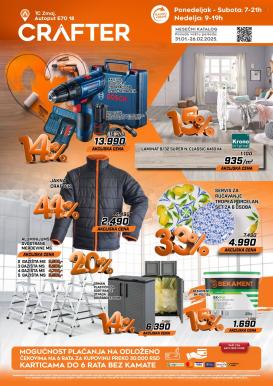 crafter - Crafter katalog - 31.01.-26.02.2025