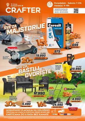 crafter - Crafter katalog - 28.02.-30.03.2025