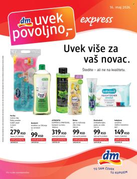 dm-drogerie - dm drogerie katalog maj 2026