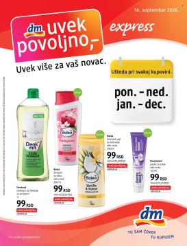 dm-drogerie - dm drogerie katalog septembar 2026