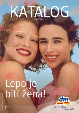 dm-drogerie - dm drogerie katalog - 01.03.-31.03.2025