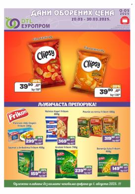 europrom - Europrom katalog - 20.03.-30.03.2025
