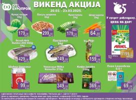 europrom - Europrom katalog - 20.03.-23.03.2025