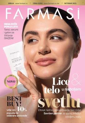 farmasi - Farmasi katalog - 01.10.-31.10.2025