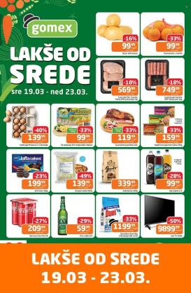 gomex - Gomex katalog - 19.03.-23.03.2025