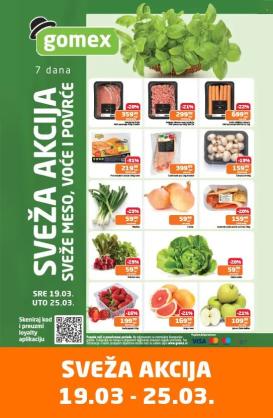 gomex - Gomex katalog - 19.03.-25.03.2025