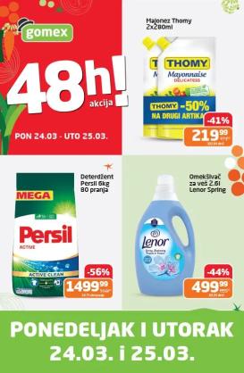 gomex - Gomex katalog - 24.03.-25.03.2025