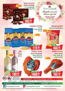 hungarikum-centar - Hungarikum Centar katalog - 01.03.-31.03.2025