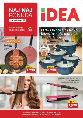 idea - Idea katalog - 13.03.-08.04.2025
