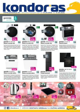 kondor-as - Kondor As katalog - 01.03.-31.03.2025