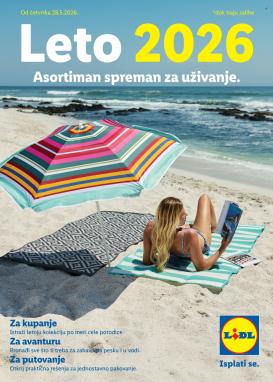 lidl - Lidl katalog jun 2026
