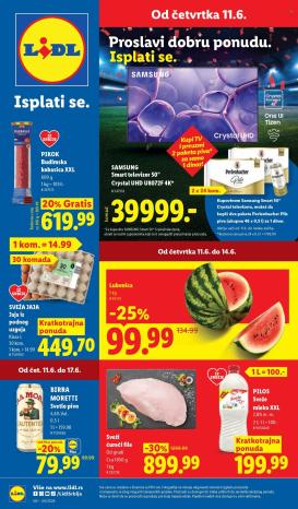lidl - Lidl katalog - 11.06.-17.06.2026