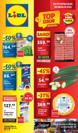lidl - Lidl katalog - 20.03.-26.03.2025