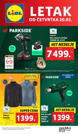 lidl - Lidl katalog - 20.03.-26.03.2025