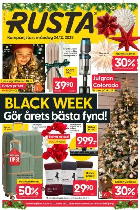 rusta - Rusta-reklambladet giltigt från 24/11 - 30/11