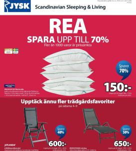 jysk - Aktuellt JYSK reklamblad från måndag, 29/06/2026 till söndag, 26/07/2026