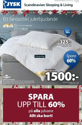 jysk - JYSK-reklambladet giltigt från 15/12 - 23/12
