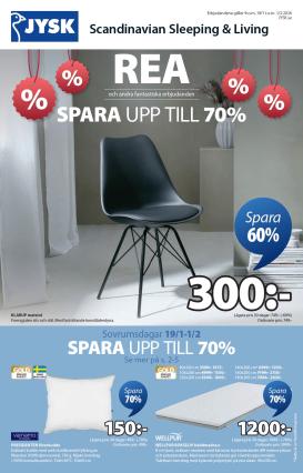 jysk - JYSK-reklambladet giltigt från 19/01 - 01/02
