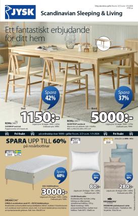 jysk - JYSK-reklambladet giltigt från 02/02/2026 - 01/03/2026