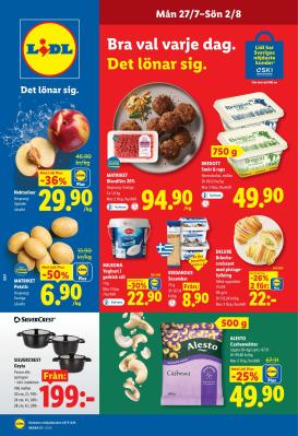 lidl - Nytt Lidl reklamblad från måndag, 27/07/2026 till söndag, 02/08/2026