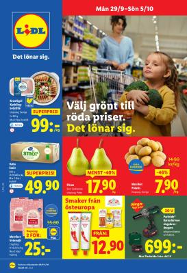 lidl - Lidl-reklambladet giltigt från 29/09 - 05/10
