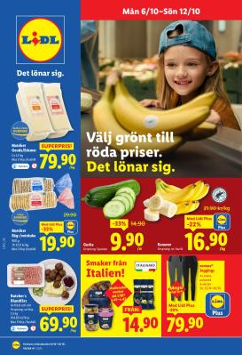 lidl - Lidl-reklambladet giltigt från 06/10 - 12/10