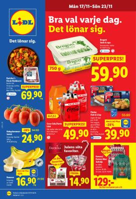 lidl - Lidl-reklambladet giltigt från 17/11 - 23/11