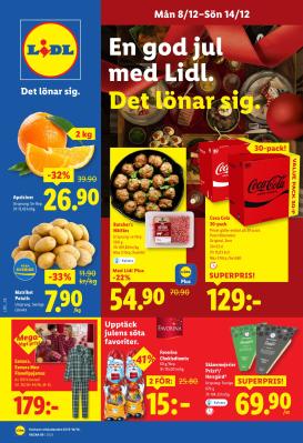 lidl - Lidl-reklambladet giltigt från 08/12 - 14/12