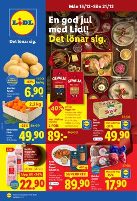 lidl - Lidl-reklambladet giltigt från 15/12 - 21/12