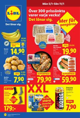 lidl - Lidl-reklambladet giltigt från 05/01 - 11/01