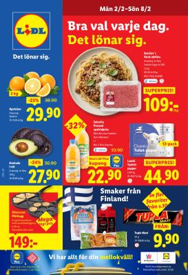 lidl - Lidl-reklambladet giltigt från 02/02 - 08/02