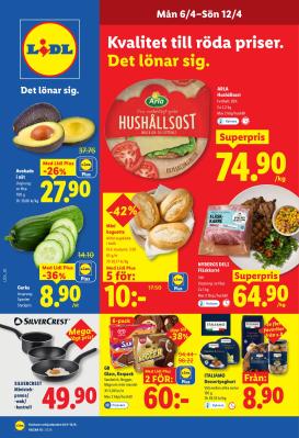 lidl - Lidl-reklambladet giltigt från 06/04/2026 - 12/04/2026